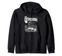 EL CHUPACABRA Latin America Vampires Monster Folklore Mystic Zip Hoodie