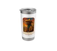 El Chupacabra Stainless Steel Insulated Tumbler