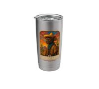 El Chupacabra Stainless Steel Insulated Tumbler