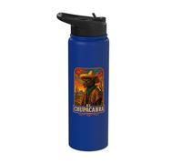 El Chupacabra Stainless Steel Insulated Water Bottle