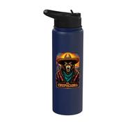El Chupacabra Stainless Steel Insulated Water Bottle