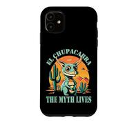 El Chupacabra The Myth Lives Graphic Tee Case for iPhone 11