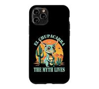 El Chupacabra The Myth Lives Graphic Tee Case for iPhone 11 Pro