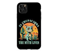 El Chupacabra The Myth Lives Graphic Tee Case for iPhone 11 Pro Max