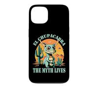 El Chupacabra The Myth Lives Graphic Tee Case for iPhone 13