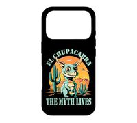El Chupacabra The Myth Lives Graphic Tee Case for iPhone 17 Pro