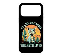 El Chupacabra The Myth Lives Graphic Tee Case for iPhone 17 Pro Max