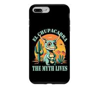 El Chupacabra The Myth Lives Graphic Tee Case for iPhone 7 Plus/8 Plus