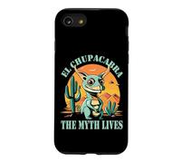 El Chupacabra The Myth Lives Graphic Tee Case for iPhone SE (2020) / 7/8