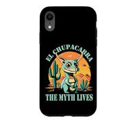 El Chupacabra The Myth Lives Graphic Tee Case for iPhone XR