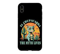 El Chupacabra The Myth Lives Graphic Tee Case for iPhone XS Max