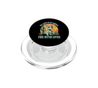 El Chupacabra The Myth Lives Graphic Tee PopSockets PopGrip for MagSafe