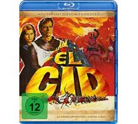 El Cid ( 1961 ) (Blu-Ray)