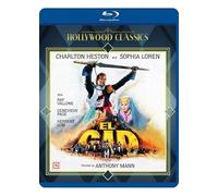 El Cid (1961) [ Blu-Ray, Reg.A/B/C Import - Denmark ]