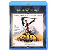 El CID (1961) [ Danish Origin, No Italian Language ] (Blu-Ray)