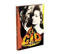 EL CID - 2-Disc Mediabook Cover B (Blu-ray + DVD) Limited 500 Edition - Uncut
