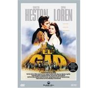 El Cid [DVD] (Language: German and English)