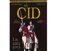 El Cid. Ed. Especial Coleccionista (1961) (Dvd & Cómic) (Import)