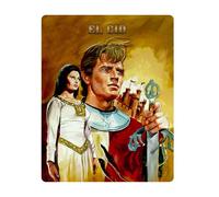 EL CID-NOVOBOX KLASSIKER - HESTON,CHARLTON/LOREN,SOPHIA/+ BLU-RAY NEW