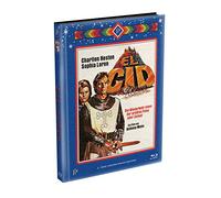 EL CID - padded Mediabook Cover A [Blu-ray] Limited 149 Edition (Language: German and English)