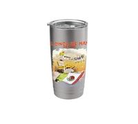 El Cinco De Mayo De 1862 El Sitio De Puebla Stainless Steel Insulated Tumbler