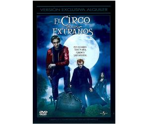 El Circo De Los Extraños (Import Dvd) (2010) John C Reilly; Chris Massoglia; J
