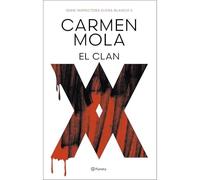 El Clan (Inspectora Elena Blanco 5) - Spanish Language paperback NEW Carmen Mola