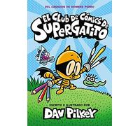 El Club de Cómics de Supergatito (Cat Kid Comic Club)