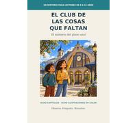 El club de las cosas que faltan: El misterio del plano azul