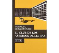 El club de los asesinos de letras