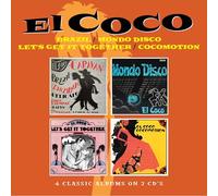 EL COCO - BRAZIL / MONDO DISCO / LET'S GET IT TOGETHER / COCOMOTION - FOUR ALBUMS ON 2CDS