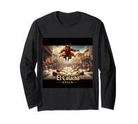 El Colacho Festival, Spain Long Sleeve T-Shirt