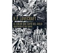 El color que cayó del cielo- Lovecraft: Adaptación de Gou Tanabe (Manga Seinen)