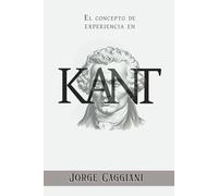 EL CONCEPTO DE EXPERIENCIA EN KANT