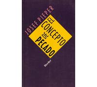 El Concepto de Pecado (fuera de colección)