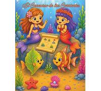 El Concurso de las Corrientes: Cuento Ilustrado a Color (Mi Libro de Sirenas y Amigos del Mar)