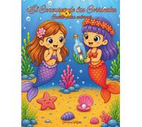El Concurso de las Corrientes: Cuento para colorear (Mi Libro de Sirenas y Amigos del Mar)
