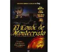 El Conde de Montecristo (1969) (Serie TVE) (Region 2) (Spanish Audio) (3 DVD)