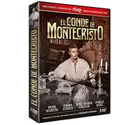El Conde de Montecristo (Serie de TVE 1969) 3 DVDs [DVD]