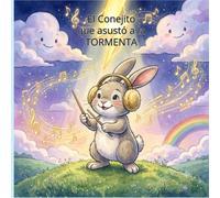 El Conejito que Asustó a la Tormenta: Cuento ilustrado para superar el miedo a las tormentas y los ruidos fuertes (Niños 3 a 6 años)