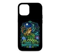 El Coqui Sings Boricuas Listen Case for iPhone 12/12 Pro