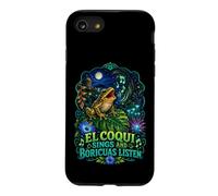 El Coqui Sings Boricuas Listen Case for iPhone SE (2020) / 7/8