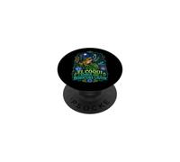 El Coqui Sings Boricuas Listen PopSockets Adhesive PopGrip