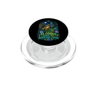 El Coqui Sings Boricuas Listen PopSockets PopGrip for MagSafe