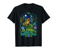 El Coqui Sings Boricuas Listen Value Graphic T-Shirt