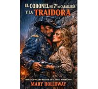 EL CORONEL DEL 7º DE CABALLERÍA Y LA TRAIDORA. DARK ROMANCE OSCURO MILITAR EN EL OESTE AMERICANO: Él debía colgarla. Ahora debe protegerla. De enemigos a amantes (ROMANCE HISTÓRICO DEL OESTE)