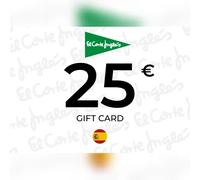 El Corte Inglés Gift Card 25 EUR Key - SPAIN