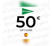 El Corte Inglés Gift Card 50 EUR Key - SPAIN