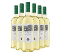 El Coto Rioja Blanco 6 x 75cl | Spanish White Wine | Fresh Citrus & Tropical Fruit Aromas | Viura, Verdejo & Sauvignon Blanc Blend | 12% ABV | Crisp, Lively & Refreshing