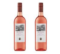 El Coto Rioja Rosado 2 x 75cl | Spanish Rosé Wine | Fresh Strawberry, Raspberry & Cherry Notes | Tempranillo & Garnacha Blend | 13% ABV | Crisp, Lively & Refreshing